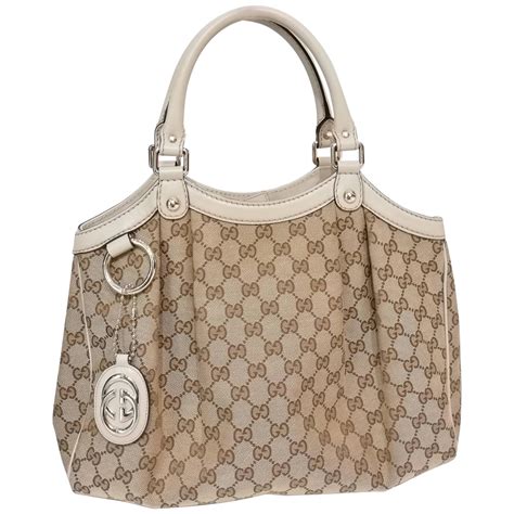 white gucci leather bag|Gucci handbags black leather small.